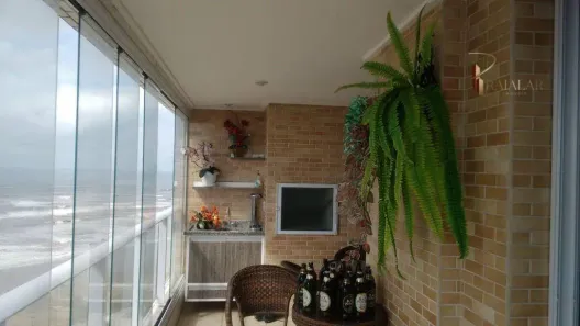 Apartamento com 3 Quartos à venda, 95m² no Mirim, Praia Grande