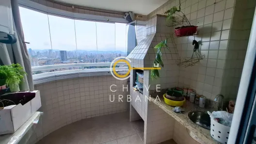 Apartamento com 2 Quartos à venda, 78m² no Ponta da Praia, Santos