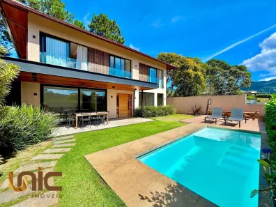 Casa de Condomínio com 4 Quartos à venda, 300m² no Posse, Teresópolis