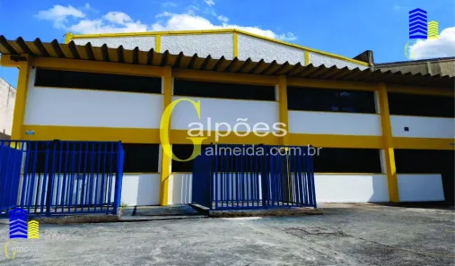 Galpão/Depósito/Armazém para alugar, 1046m² no Jardim São Silvestre, Barueri