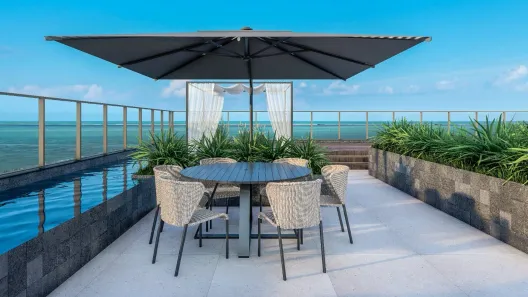 Apartamento com 2 Quartos à venda, 66m² no Ponta de Matos, Cabedelo