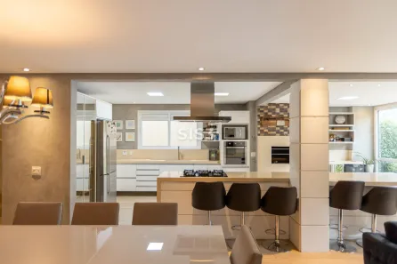 Casa de Condomínio com 3 Quartos à venda, 286m² no Campo Comprido, Curitiba