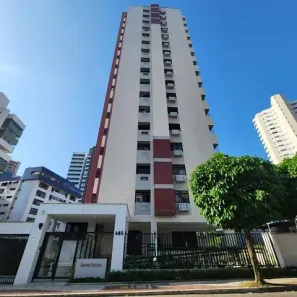 Apartamento com 3 Quartos para alugar, 130m² no Cocó, Fortaleza