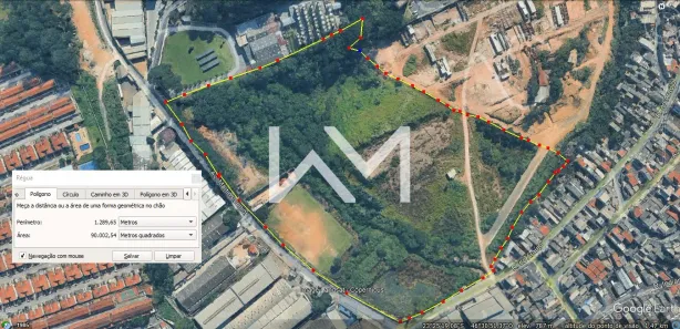 Lote/Terreno à venda, 90000m² no Jardim Beirute, Guarulhos