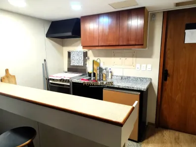 Flat com 1 Quarto para alugar, 40m² no Bela Vista, São Paulo