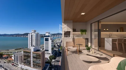 Cobertura com 3 Quartos à venda, 169m² no Estreito, Florianópolis