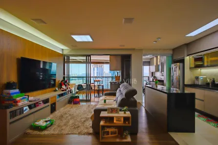 Apartamento com 3 Quartos à venda, 123m² no Sítio Tamboré Alphaville, Barueri