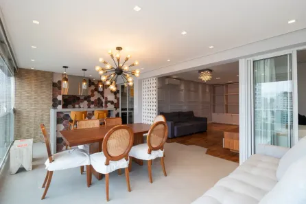 Apartamento com 3 Quartos à venda, 138m² no Brooklin Paulista, São Paulo