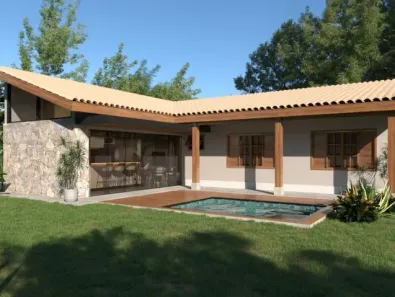 Fazenda/Sítio com 3 Quartos à venda, 600m² no Águas de Igaratá, Igaratá