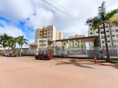 Apartamento com 2 Quartos à venda, 53m² no Industrial, Porto Velho