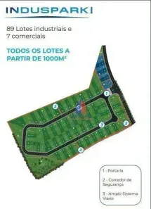 Lote/Terreno à venda, 1300m² no Jardim Residencial Fibra, Nova Odessa