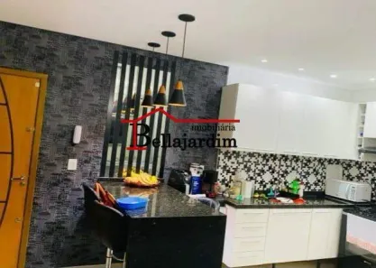 Apartamento com 2 Quartos para alugar, 70m² no Vila Valparaíso, Santo André