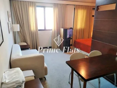 Flat com 1 Quarto à venda, 28m² no Chácara Santo Antônio (Zona Sul), São Paulo