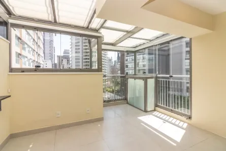 Apartamento com 1 Quarto à venda, 36m² no Moema, São Paulo
