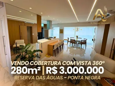 Cobertura com 3 Quartos à venda, 280m² no Ponta Negra, Manaus