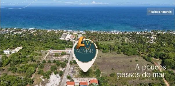 Apartamento com 2 Quartos à venda, 53m² no Barra Grande de Maraú, Maraú