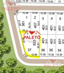 Lote/Terreno à venda, 800m² no Ninho Verde I Eco Residence, Porangaba