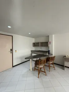 Apartamento com 1 Quarto à venda, 40m² no Cabo Branco, João Pessoa