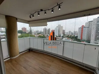 Apartamento com 3 Quartos para alugar, 205m² no Vila Gilda, Santo André