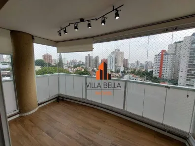Apartamento com 3 Quartos para venda ou aluguel, 205m² no Vila Gilda, Santo André