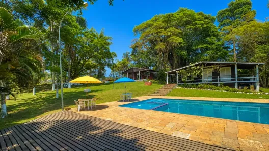 Fazenda/Sítio com 4 Quartos para alugar, 22000m² no Centro Cívico, Mogi das Cruzes