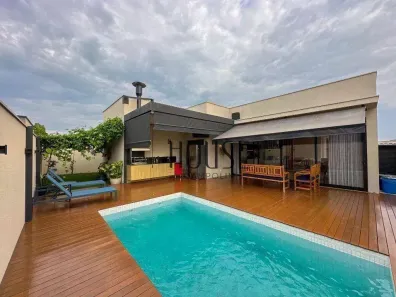 Casa de Condomínio com 4 Quartos à venda, 308m² no Alphaville Nova Esplanada, Votorantim