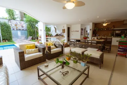 Casa de Condomínio com 4 Quartos à venda, 519m² no Alphaville Dom Pedro, Campinas