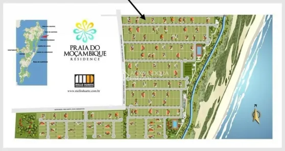 Lote/Terreno à venda, 400m² no São João do Rio Vermelho, Florianópolis