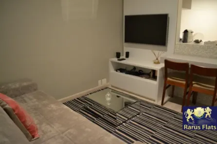 Flat com 1 Quarto para alugar, 32m² no Jardim Paulista, São Paulo