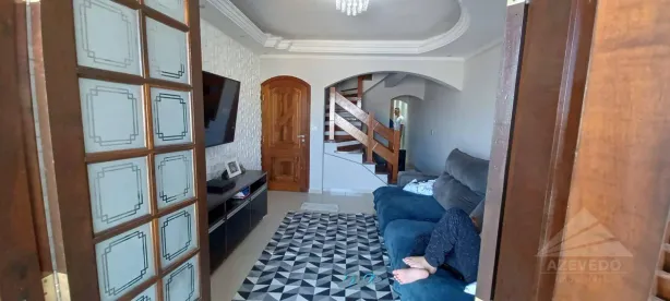 Sobrado com 4 Quartos à venda, 189m² no Vila Correia, Mauá