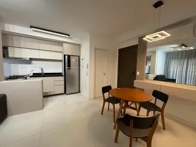 Apartamento com 1 Quarto para alugar, 50m² no Alphaville Centro Industrial e Empresarial/Alphaville., Barueri