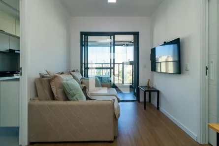 Apartamento com 1 Quarto à venda, 40m² no Brooklin Paulista, São Paulo