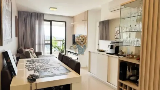 Apartamento com 3 Quartos à venda, 79m² no Itacorubi, Florianópolis