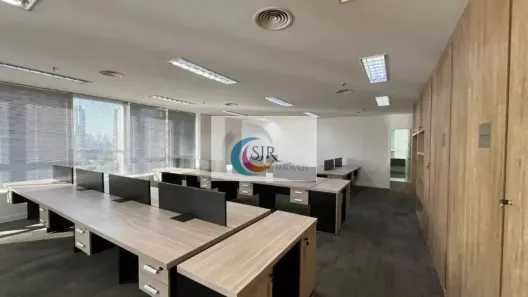 Sala Comercial para alugar, 440m² no Cidade Monções, São Paulo