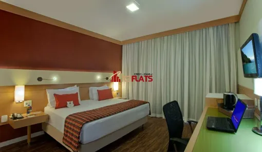 Flat com 1 Quarto à venda, 29m² no Pinheiros, São Paulo