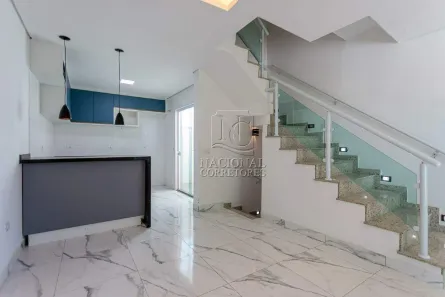 Sobrado com 2 Quartos para alugar, 105m² no Vila Metalúrgica, Santo André
