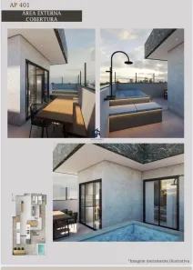 Apartamento com 4 Quartos à venda, 150m² no Itapoã, Belo Horizonte
