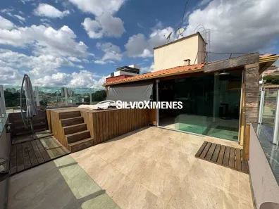 Cobertura com 3 Quartos para alugar, 170m² no Sagrada Família, Belo Horizonte