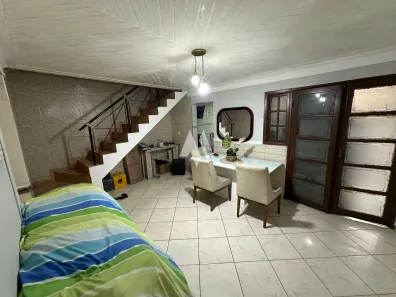 Casa com 3 Quartos à venda, 143m² no Encruzilhada, Santos