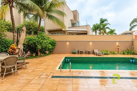 Casa com 4 Quartos para alugar, 361m² no Quinta da Primavera, Ribeirão Preto