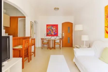 Apartamento com 1 Quarto à venda, 52m² no Jardim Paulista, São Paulo