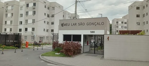 Apartamento com 2 Quartos à venda, 55m² no Neves (Neves), São Gonçalo