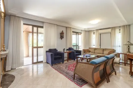 Apartamento com 4 Quartos para venda ou aluguel, 206m² no Bela Vista, Porto Alegre