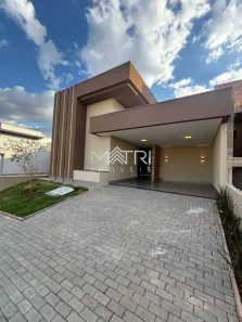 Casa de Condomínio com 3 Quartos à venda, 136m² no Parque Laranjeiras, Araraquara