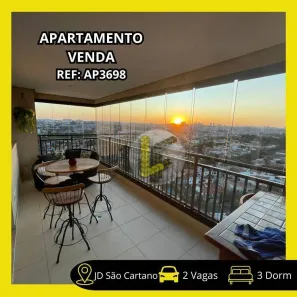 Apartamento com 3 Quartos à venda, 128m² no Jardim São Caetano, São Caetano do Sul