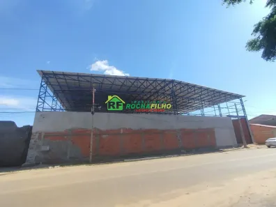 Galpão/Depósito/Armazém com 3 Quartos para alugar, 1700m² no Distrito Industrial, Teresina