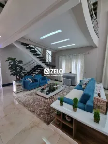 Casa de Condomínio com 4 Quartos para alugar, 550m² no Jardim Green Park Residence, Hortolândia