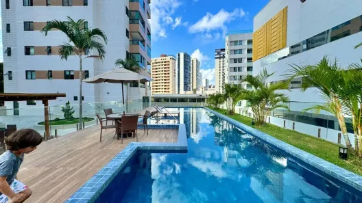 Apartamento com 3 Quartos à venda, 82m² no Manaíra, João Pessoa