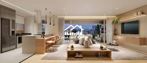 Apartamento com 4 Quartos à venda, 141m² no Vila Andrade, São Paulo
