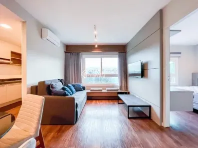Apartamento com 1 Quarto para alugar, 43m² no Moinhos de Vento, Porto Alegre